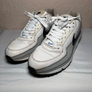 Nike Air LTD 3 Men’s Sneakers Size 12 White/Grey/Black